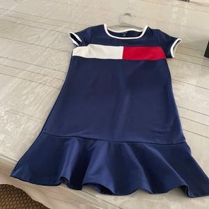 Tommy Hilfiger girls jersey dress size XL16